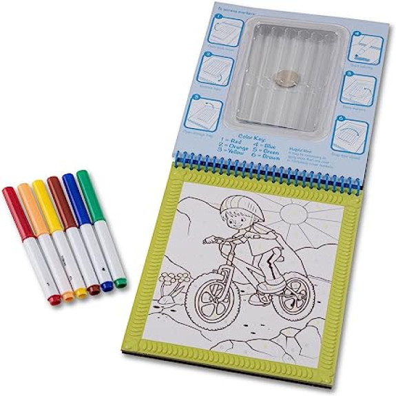 Melissa and Doug Color By Numbers - Blue
